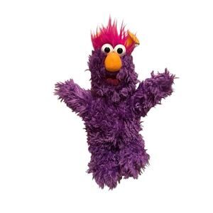 Sesame Place Sesame Street 12” Purple Honker Plush Sea World Exclusive 2018